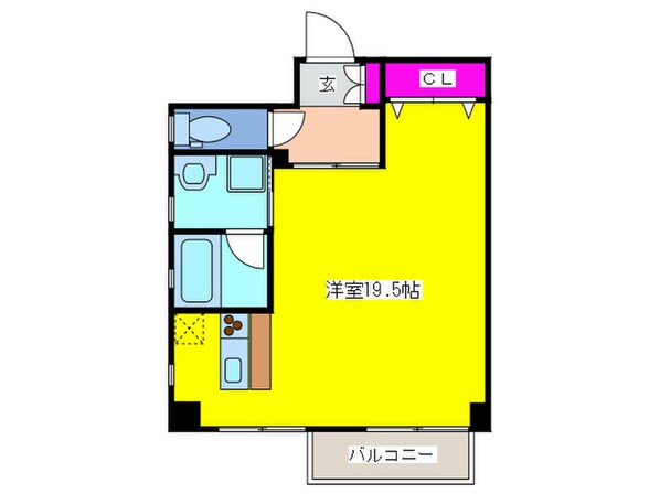 グランシャリオの物件間取画像